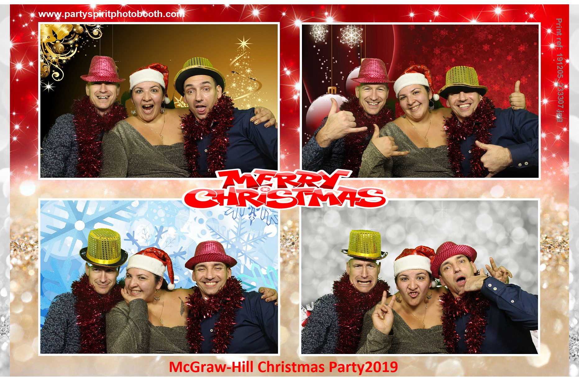 Christmas Party | View more photos from the event at gallery.partyspiritphotobooth.com/u/PartySpiritPhotoBooth/Christmas-Party-4